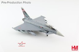 Picture of Eurofighter Typhoon 7L-WN  die cast aircraft model Austrian Air Force  scale 1:72 Hobby Master HA6610